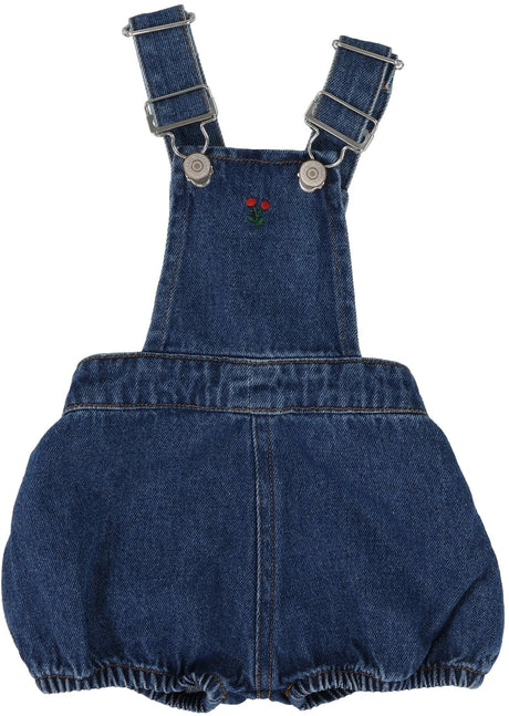 Analogie by Lil Legs Graphic Denim Collection Girls Cherry Floral Overall - GDCFO