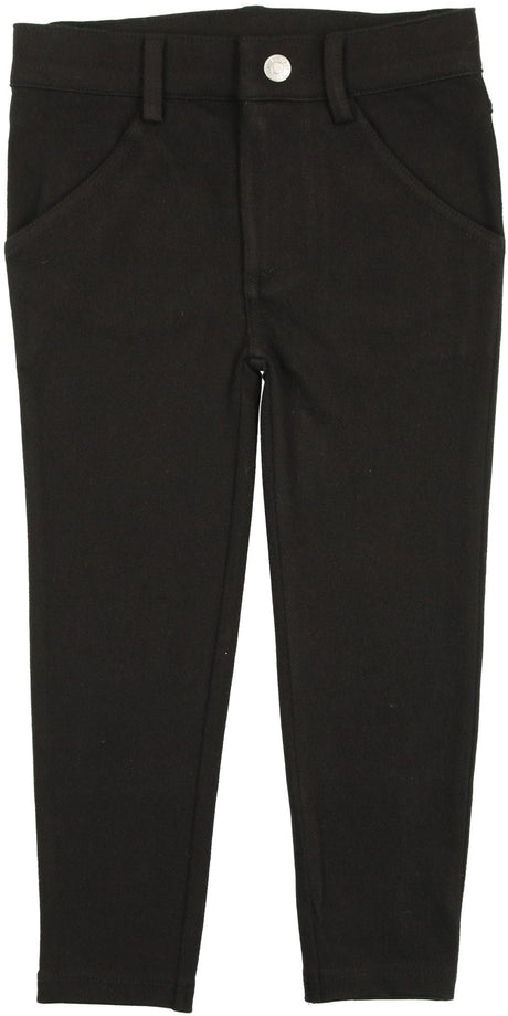 Lil Legs Basic Collection Boys Stretch Weekday Pants