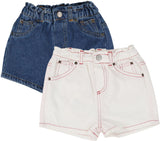 Analogie by Lil Legs Graphic Denim Collection Girls Shorts - GDGS