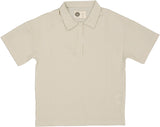 Maniere Boys Seersucker Short Sleeve Dress Shirt - STS25