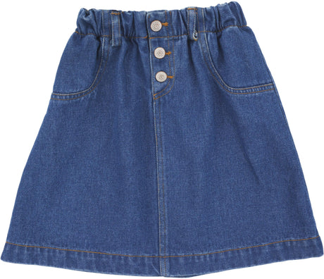 Analogie by Lil Legs Graphic Denim Collection Girls Skirt - GDSK