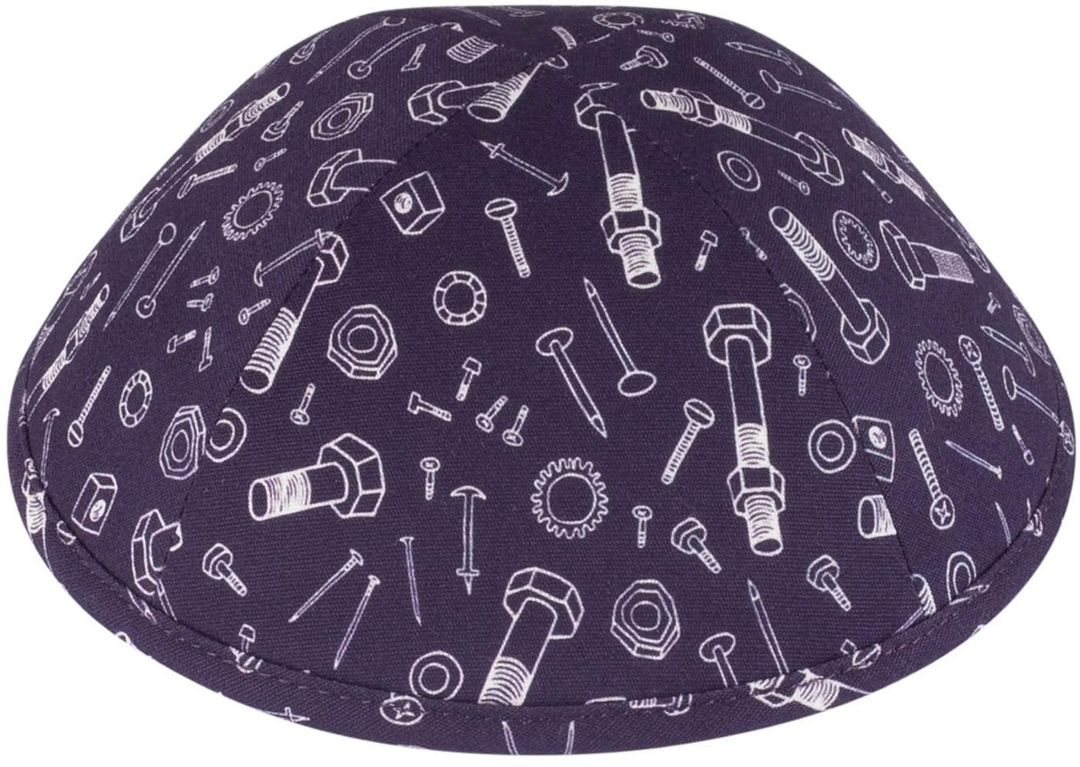 iKippah Boys Screws and Bolts Yarmulka