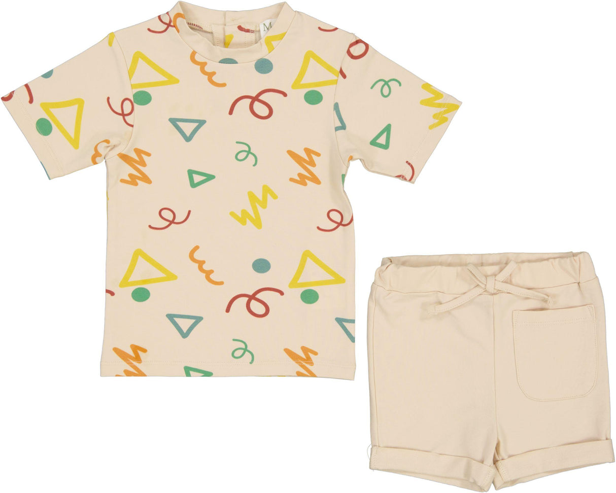 Montee Baby Boys Girls Summer Fun Outfit - SFSS25