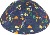 iKippah Boys Number Vehicles Yarmulka