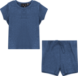 Peek-A-Boo Baby Boys Girls Ribbed Outfit - SB5CY2544E