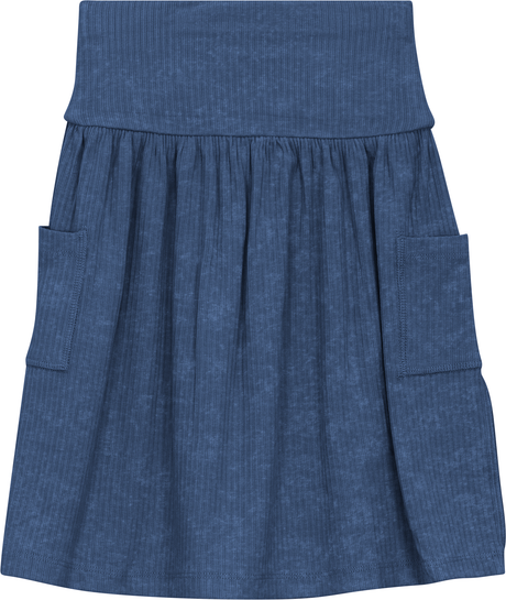 Peek-A-Boo Girls Teens Ribbed Skirt - SB5CY2544S