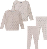 Whipped Cocoa Boys Girls Printed Modal Pajamas - SB5CY2566E