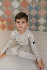 Whipped Cocoa Boys Girls Printed Modal Pajamas - SB5CY2566E