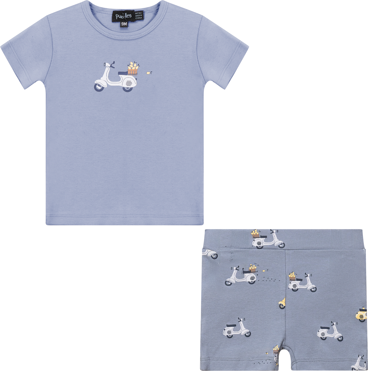 Puddles Baby Boys Outfit - SB5CY2622EB