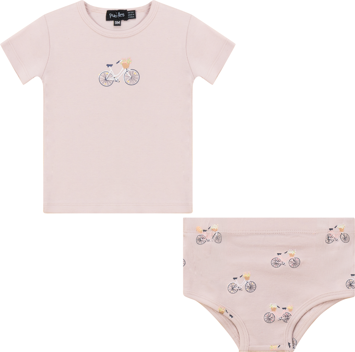 Puddles Baby Girls Outfit - SB5CY2622EG