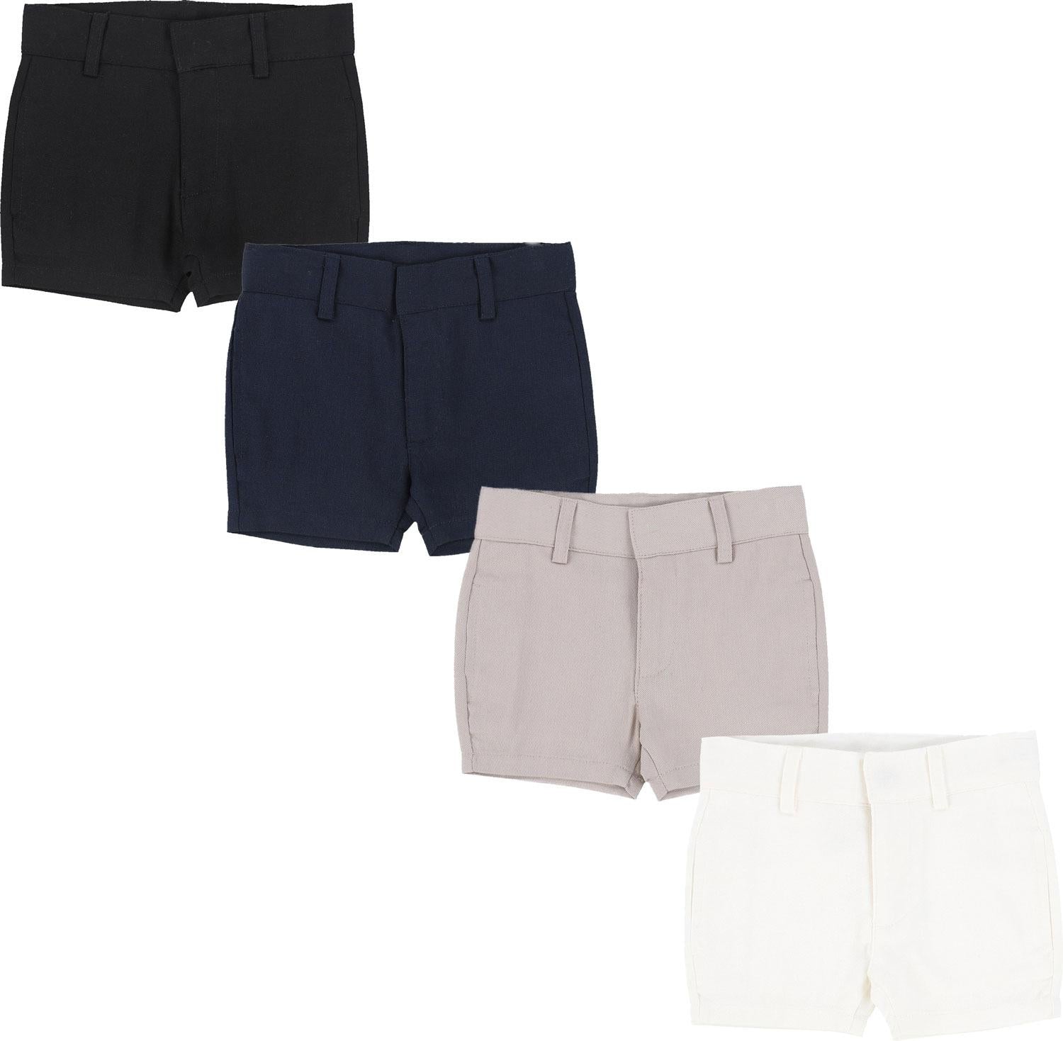 Boys navy dress on sale shorts