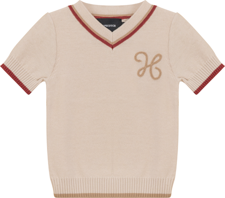 Hopscotch Boys Short Sleeve Sweater - SB5CP7140