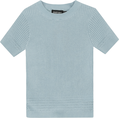 Space Gray Boys Short Sleeve Sweater - SB5CY2560T