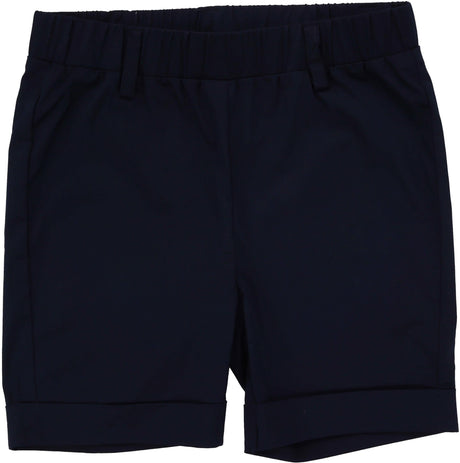 Analogie by Lil Legs Popelin Collection Boys Popelin Pull On Dress Shorts - PPOS