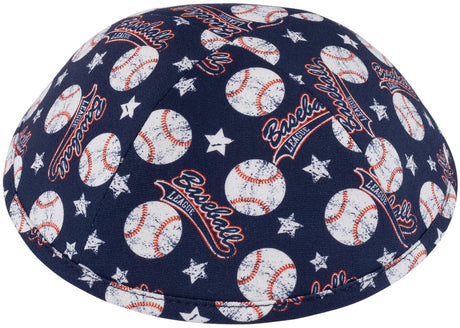 iKippah Boys Baseball League Yarmulka