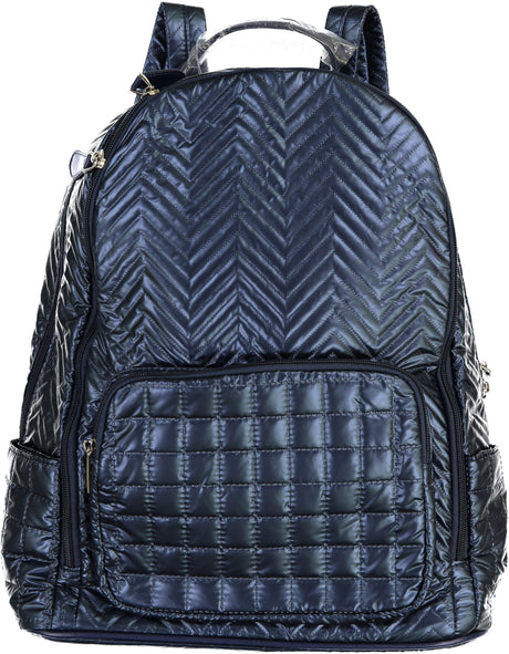 Bari Lynn Backpack - Quilted Chevron