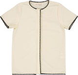 Teela Boys Stitch Short Sleeve Dress Shirt - 20-374