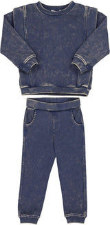 Crew Kids Baby Boys Stonewash Outfit - AL2802