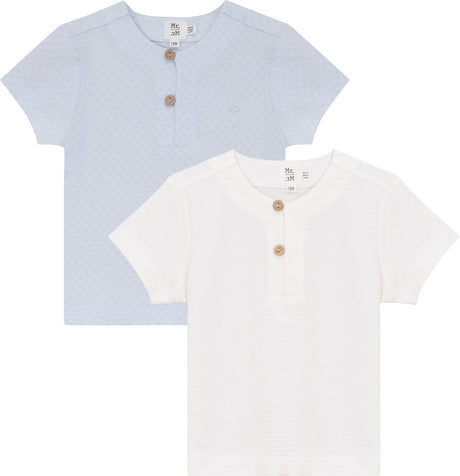 Mr. Mr. Boys Checkered Short Sleeve Dress Shirt - SB5CY2634T