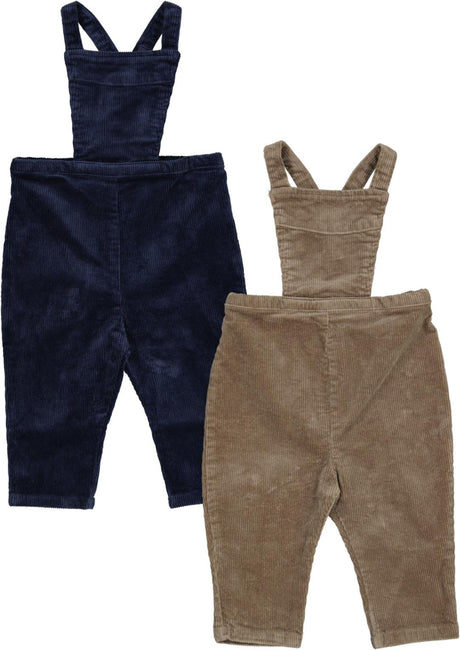 Analogie by Lil Legs Corduroy Collection Boys Girls Bib Overall