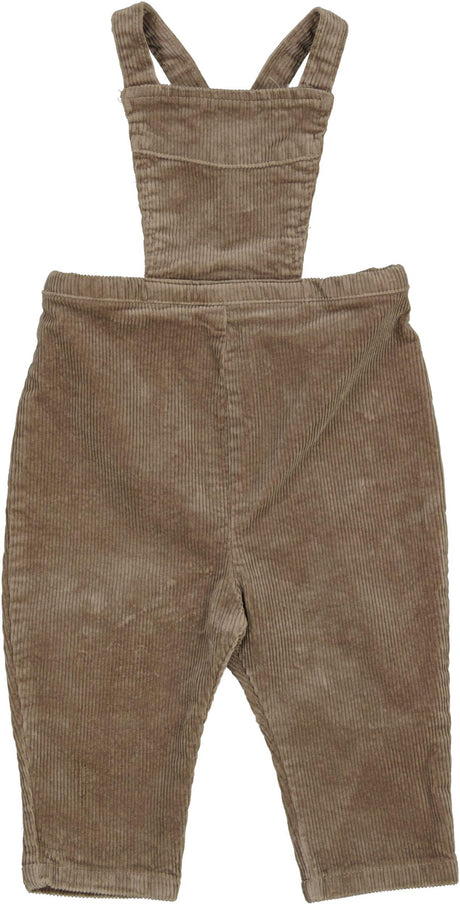 Analogie by Lil Legs Corduroy Collection Boys Girls Bib Overall