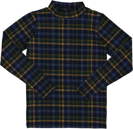 Analogie by Lil Legs Plaid Collection Boys Girls Mockneck Turtleneck