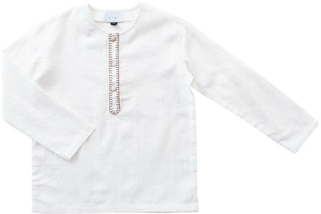 Klai Boys Long Sleeve Stitched Dress Shirt - TD30126