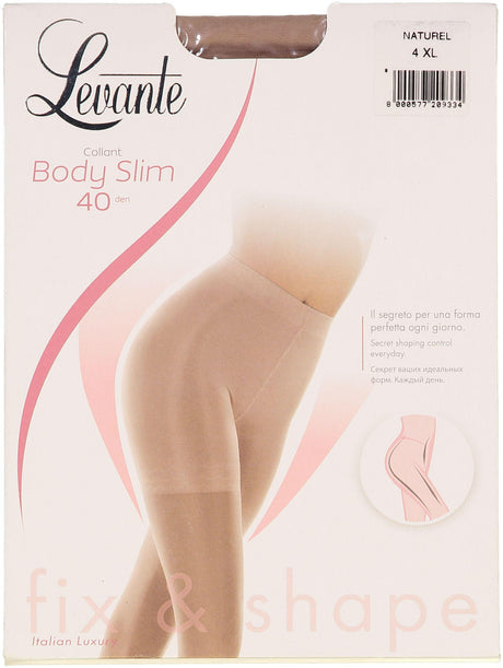 Levante Womens Body Slim 40 Denier Longline Pantyhose