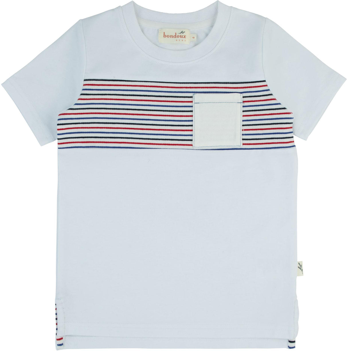 Bondoux Bebe Boys Short Sleeve T-shirt - S25-238BTS