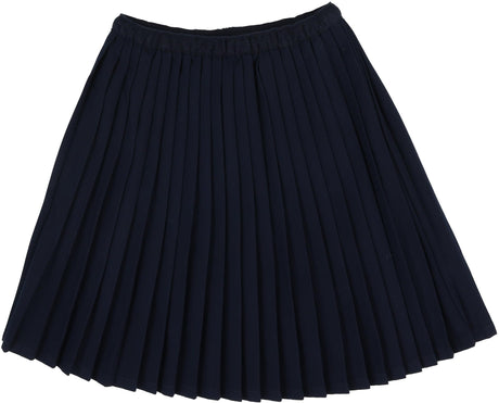 Analogie by Lil Legs Popelin Collection Girls Knife Pleated Skirt - PKPSK