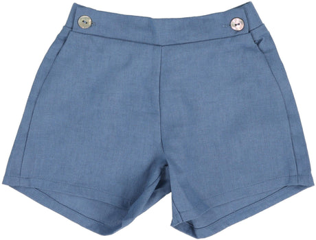 Analogie by Lil Legs Dressy Collection Boys Linen Shorts - DLNS