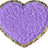 Heart - Lilac