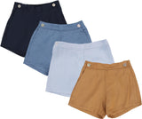 Analogie by Lil Legs Dressy Collection Boys Linen Shorts - DLNS