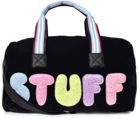 OMG Fur Duffle Bag - STUFF-DF98