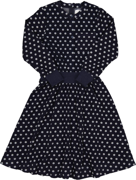 ZigZag Girls Polka Dot Dress - 7340MKW