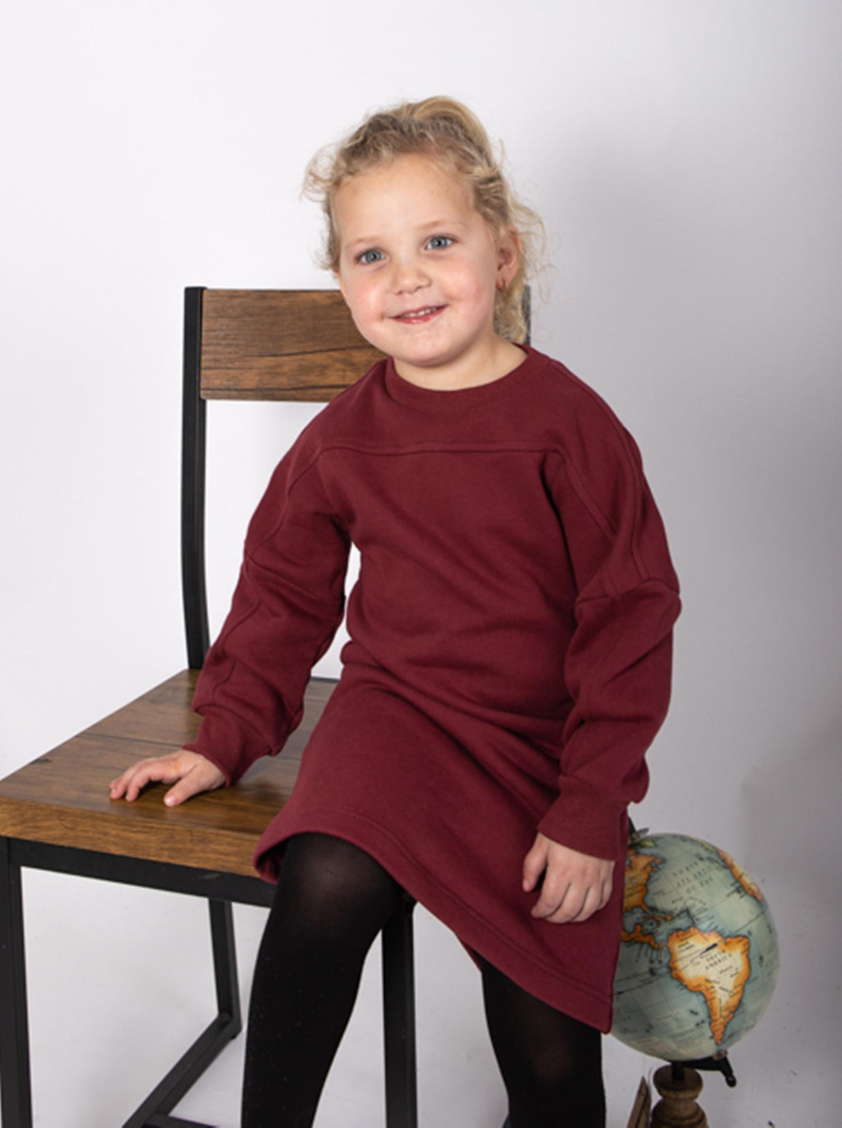 ZigZag Girls Sweatshirt Dress - 7341