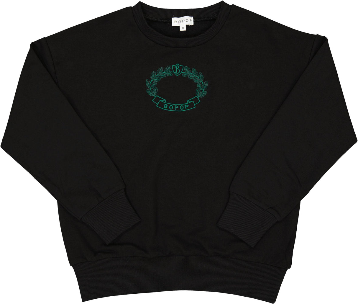 Bopop Boys Embroidered Sweatshirt - WC223