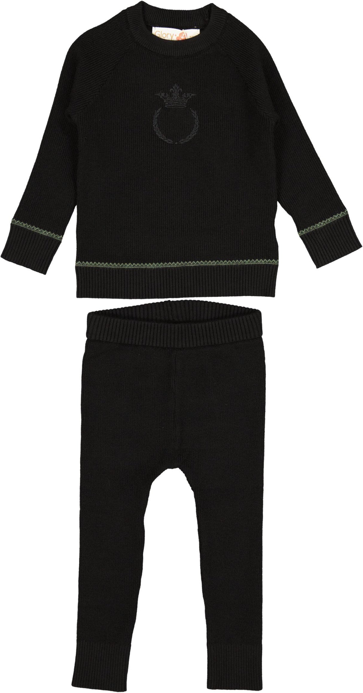 Glory Baby Boys Knit Outfit - GW6310A