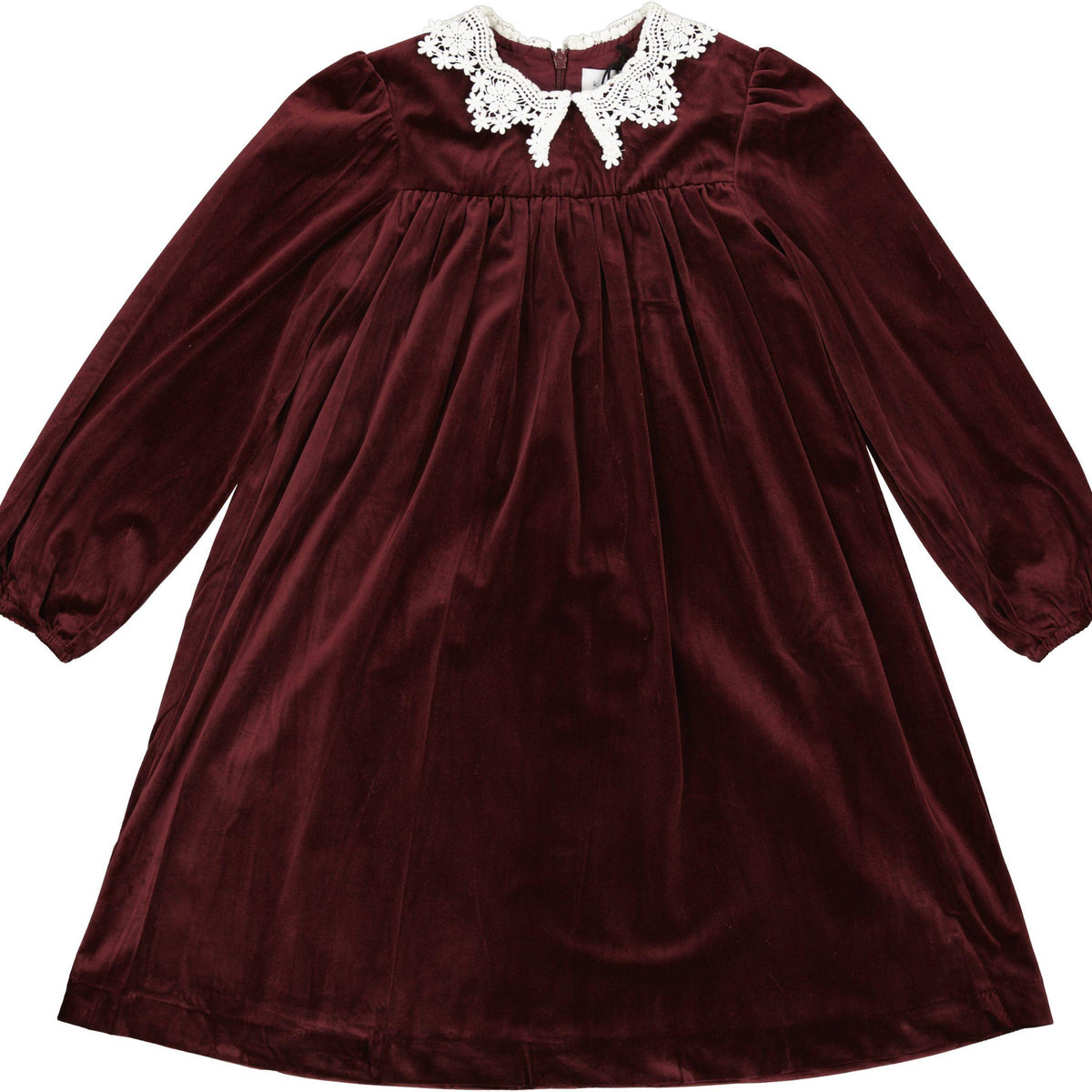 Klai Girls Velvet Dress - TD28105 – ShirtStop