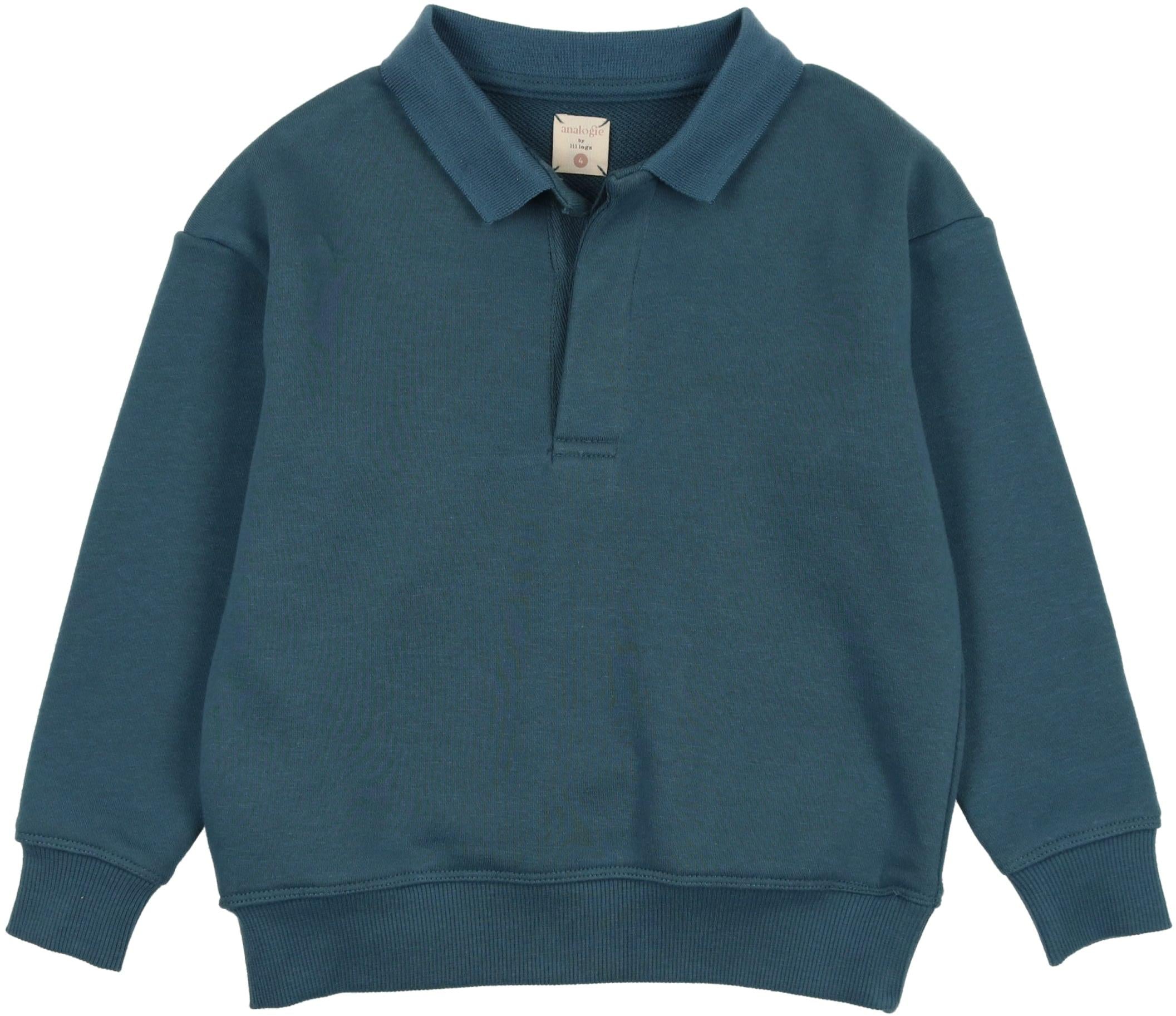 Boys polo sweatshirt online