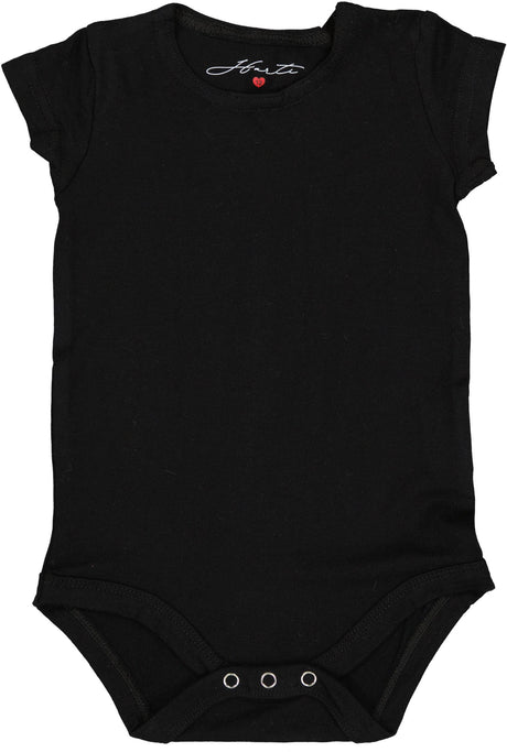 Harti Baby Boys Girls Short Sleeve Bodysuit - Modal