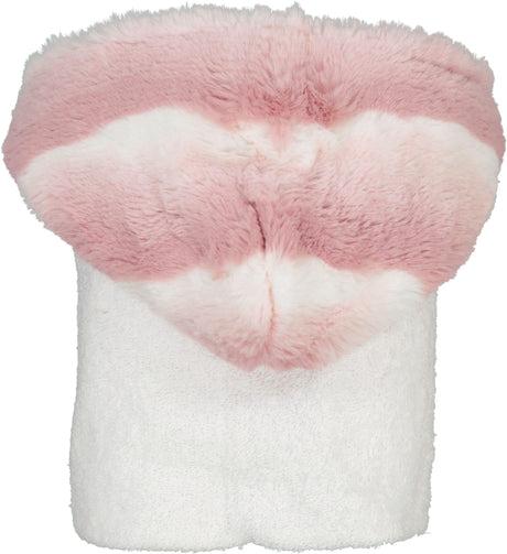 K'tantan Baby Girls Hooded Towel - TWG