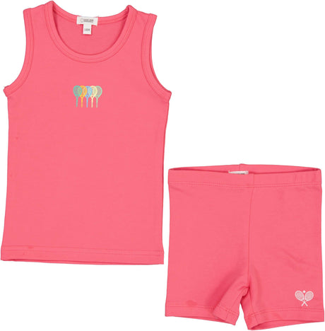 Bonjoy Baby Girls Sports Outfit - BTS25008TS