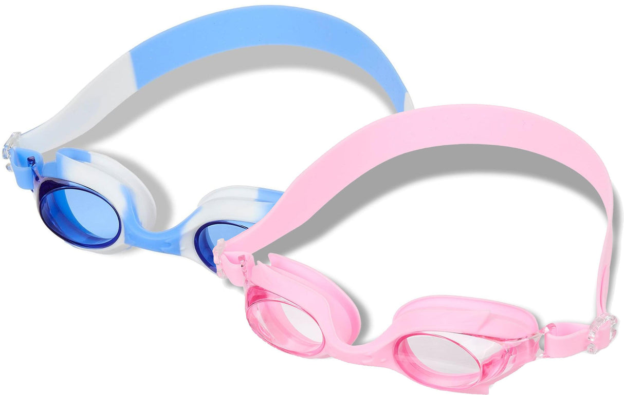 Memoi Kids Anti-Fog Swimming Goggles