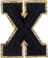 Letter X - Black