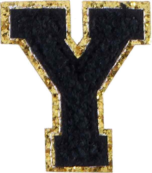 Letter Y - Black