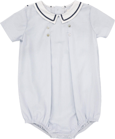 Analogie by Lil Legs Sailor Collection Baby Toddler Boys Romper - SBR