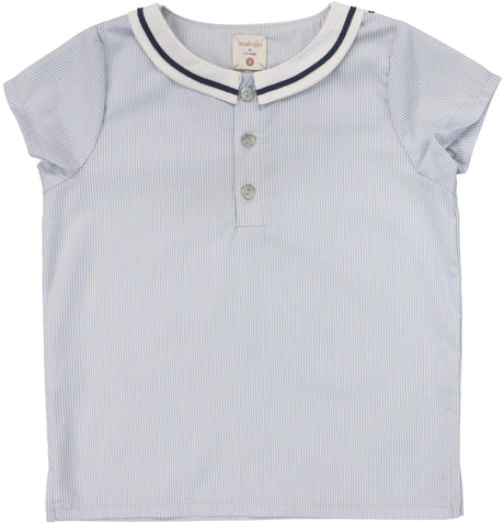 Analogie by Lil Legs Sailor Collection Boys Short Sleeve Dress Shirt - SSH