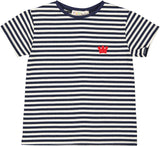 Teela Boys Stripe Applique Short Sleeve T-shirt - 20-061