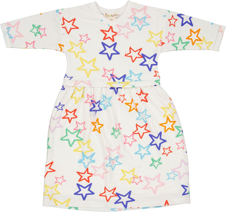 Teela Girls Graffiti Star Dress - 20-130